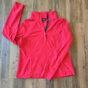 Royal Robbins Red Fleece pullover